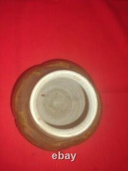 Vintage Studio Pottery Vase, Signed By The Artist Dated 66