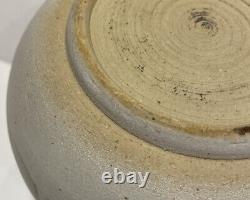 Vintage Studio Pottery Vase Vessel Signed Hartung 1965 MCM Modernist Modern