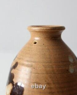 Vintage Studio Pottery Vase by Bonnie Greenwald
