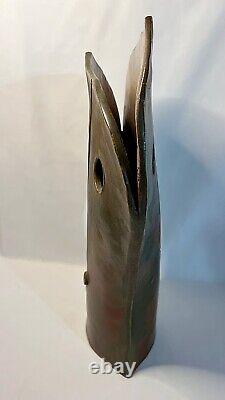 Vintage Studio Pottery Vase by NANCY KIBENS FREE USA SHIP