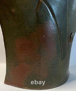 Vintage Studio Pottery Vase by NANCY KIBENS FREE USA SHIP