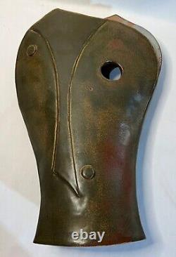 Vintage Studio Pottery Vase by NANCY KIBENS FREE USA SHIP