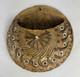 Vintage Studio Pottery Wall Pocket Handcrafted Ceramic Art with Intricate Glaze