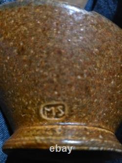 Vintage Studio Pottery signed by Simon