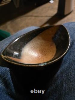 Vintage Studio Pottery signed by Simon