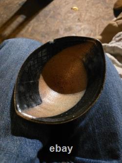 Vintage Studio Pottery signed by Simon