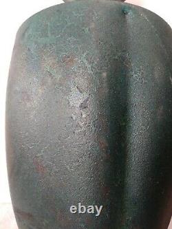 Vintage Studio Stephan Roy Raku Pottery Vase Extra Large