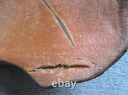 Vintage TOM COLEMAN HUGE 21 STUDIO ART POTTERY SLAB SCULPTURE 18 pounds