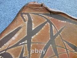 Vintage TOM COLEMAN HUGE 21 STUDIO ART POTTERY SLAB SCULPTURE 18 pounds