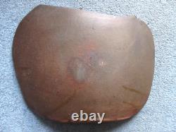 Vintage TOM COLEMAN HUGE 21 STUDIO ART POTTERY SLAB SCULPTURE 18 pounds