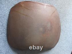 Vintage TOM COLEMAN HUGE 21 STUDIO ART POTTERY SLAB SCULPTURE 18 pounds