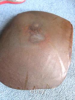 Vintage TOM COLEMAN HUGE 21 STUDIO ART POTTERY SLAB SCULPTURE 18 pounds