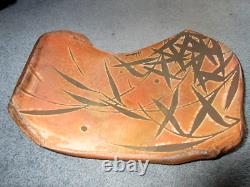 Vintage TOM COLEMAN HUGE 21 STUDIO ART POTTERY SLAB SCULPTURE 18 pounds