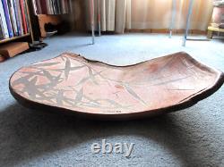 Vintage TOM COLEMAN HUGE 21 STUDIO ART POTTERY SLAB SCULPTURE 18 pounds