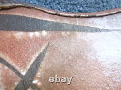 Vintage TOM COLEMAN HUGE 21 STUDIO ART POTTERY SLAB SCULPTURE 18 pounds