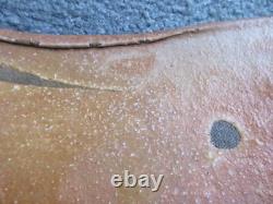 Vintage TOM COLEMAN HUGE 21 STUDIO ART POTTERY SLAB SCULPTURE 18 pounds