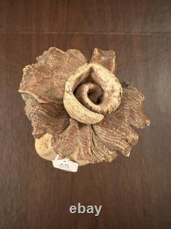 Vintage, Tall, Studio Pottery, Hand Carved, Ceramic Decanter, With Cork