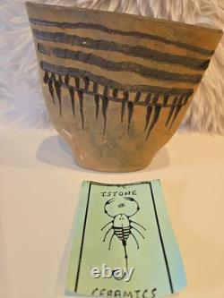 Vintage Terry Stone Studio Pottery Planter