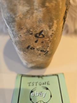 Vintage Terry Stone Studio Pottery Planter
