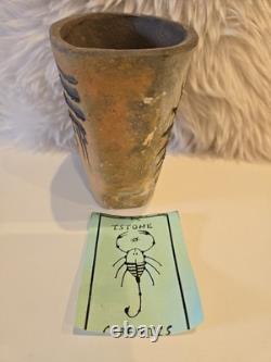 Vintage Terry Stone Studio Pottery Planter