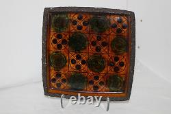 Vintage Thomas Toft Mid-century Modern Art Studio Pottery Dish-#27