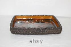 Vintage Thomas Toft Mid-century Modern Art Studio Pottery Dish-#27