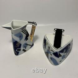 Vintage Thun Studio Delta Tea Espresso Service Set For 6 Art Luxury Porcelain