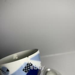 Vintage Thun Studio Delta Tea Espresso Service Set For 6 Art Luxury Porcelain