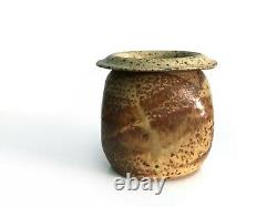 Vintage Tom Smith Mid Century Modern Studio Pottery Modernist Signed Art Pottery