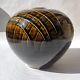 Vintage Tom Turner Studio Art Pottery Porcelain Vase Pot Flaw 1970s