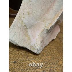 Vintage Tony Evans Raku Pottery Vase Signed 1991 Studio Art