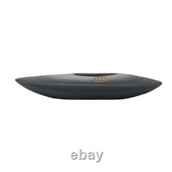 Vintage Toyo Japan MCM Ikebana Studio Pottery Centerpiece Bowl Japandi 14