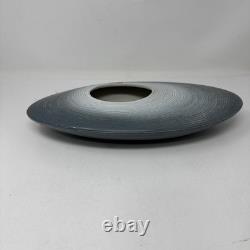 Vintage Toyo Japan MCM Ikebana Studio Pottery Centerpiece Bowl Japandi 14