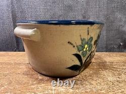 Vintage Trevor Corser Studio Pottery Fumi Flowers Bowl Vase Planter