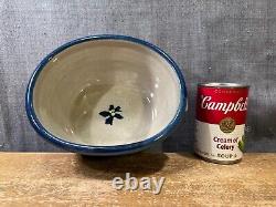 Vintage Trevor Corser Studio Pottery Fumi Flowers Bowl Vase Planter
