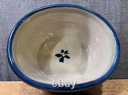 Vintage Trevor Corser Studio Pottery Fumi Flowers Bowl Vase Planter