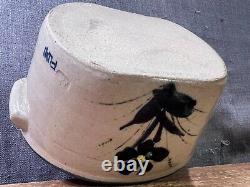 Vintage Trevor Corser Studio Pottery Fumi Flowers Bowl Vase Planter