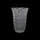 Vintage Turkish Cut Crystal Large Vase