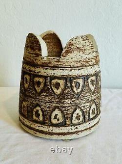 Vintage Ulla Winblad-Hjelmqvist (1933-1992) Studio Pottery Vessel