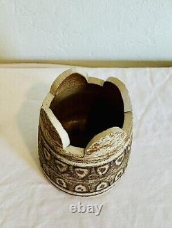 Vintage Ulla Winblad-Hjelmqvist (1933-1992) Studio Pottery Vessel