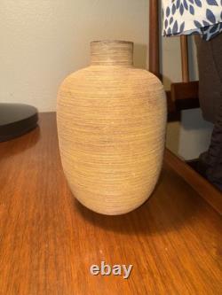 Vintage Upsala Ekeby Greta Runeborg Vase #101 Swedish MCM Studio Pottery
