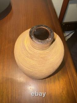 Vintage Upsala Ekeby Greta Runeborg Vase #101 Swedish MCM Studio Pottery