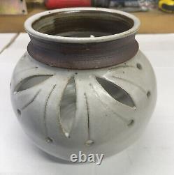 Vintage VICTORIA LITTLEJOHN Art Pottery Vase