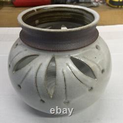Vintage VICTORIA LITTLEJOHN Art Pottery Vase