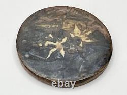 Vintage VIVIKA & OTTO HEINO Stoneware Plaque 1993 Studio Gift Signed EUC