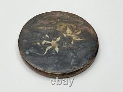 Vintage VIVIKA & OTTO HEINO Stoneware Plaque 1993 Studio Gift Signed EUC