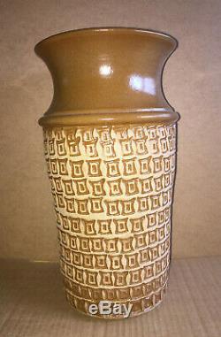 Vintage Vase Hal Laskey Los Artesanos Puerto Rico Studio Pottery 1950s Unique