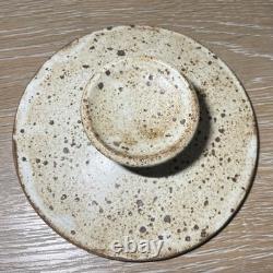 Vintage Victor Vic Bracke Pottery Lidded Jar Pot MCM Calif Modernist VIDEO