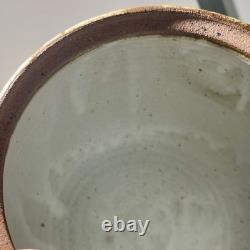 Vintage Victor Vic Bracke Pottery Lidded Jar Pot MCM Calif Modernist VIDEO