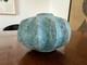 Vintage Victoria Littlejohn Rare Speckled Blue Ceramic Studio Pottery Pumpkin